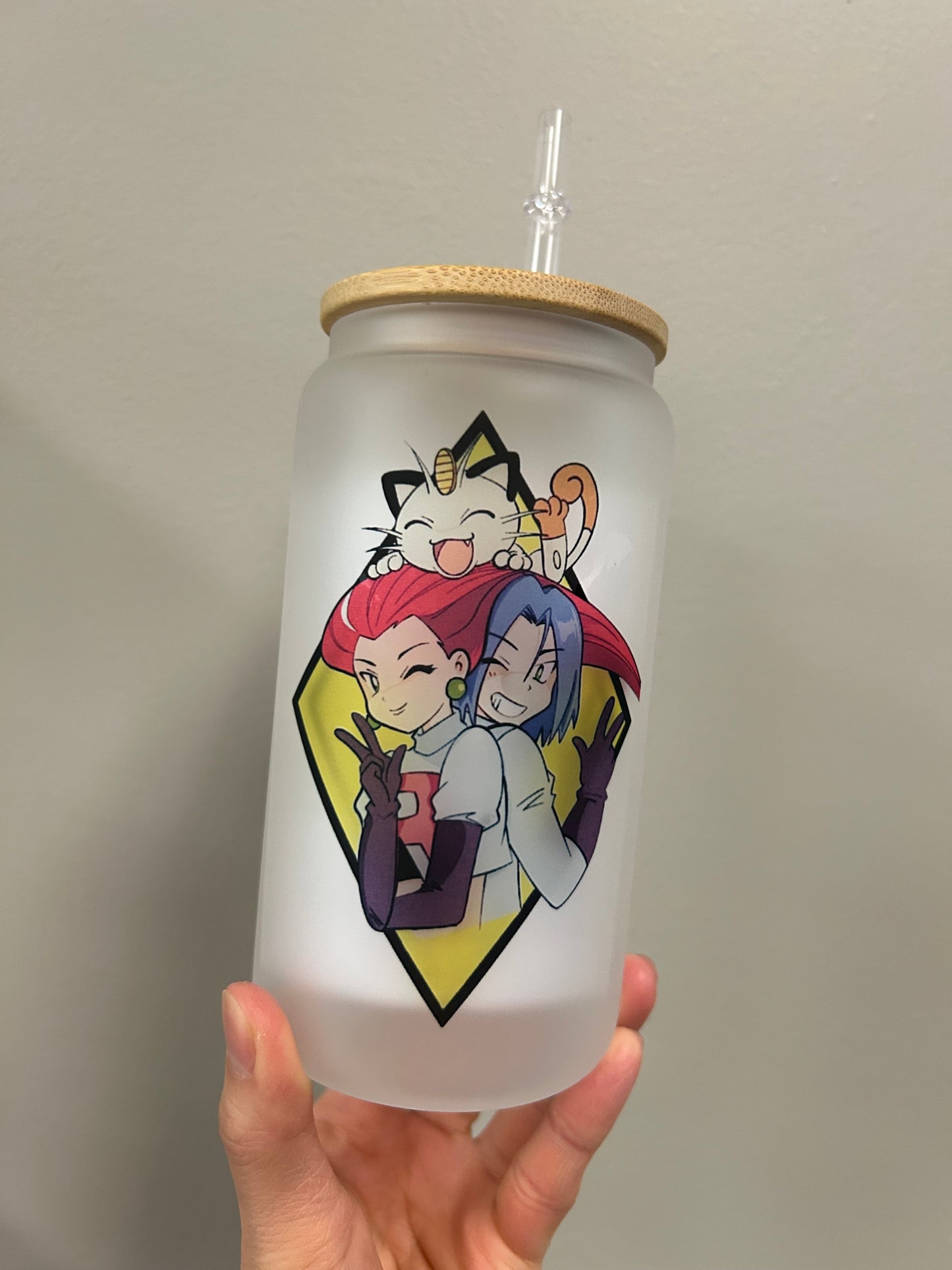 Team R Glass Cup