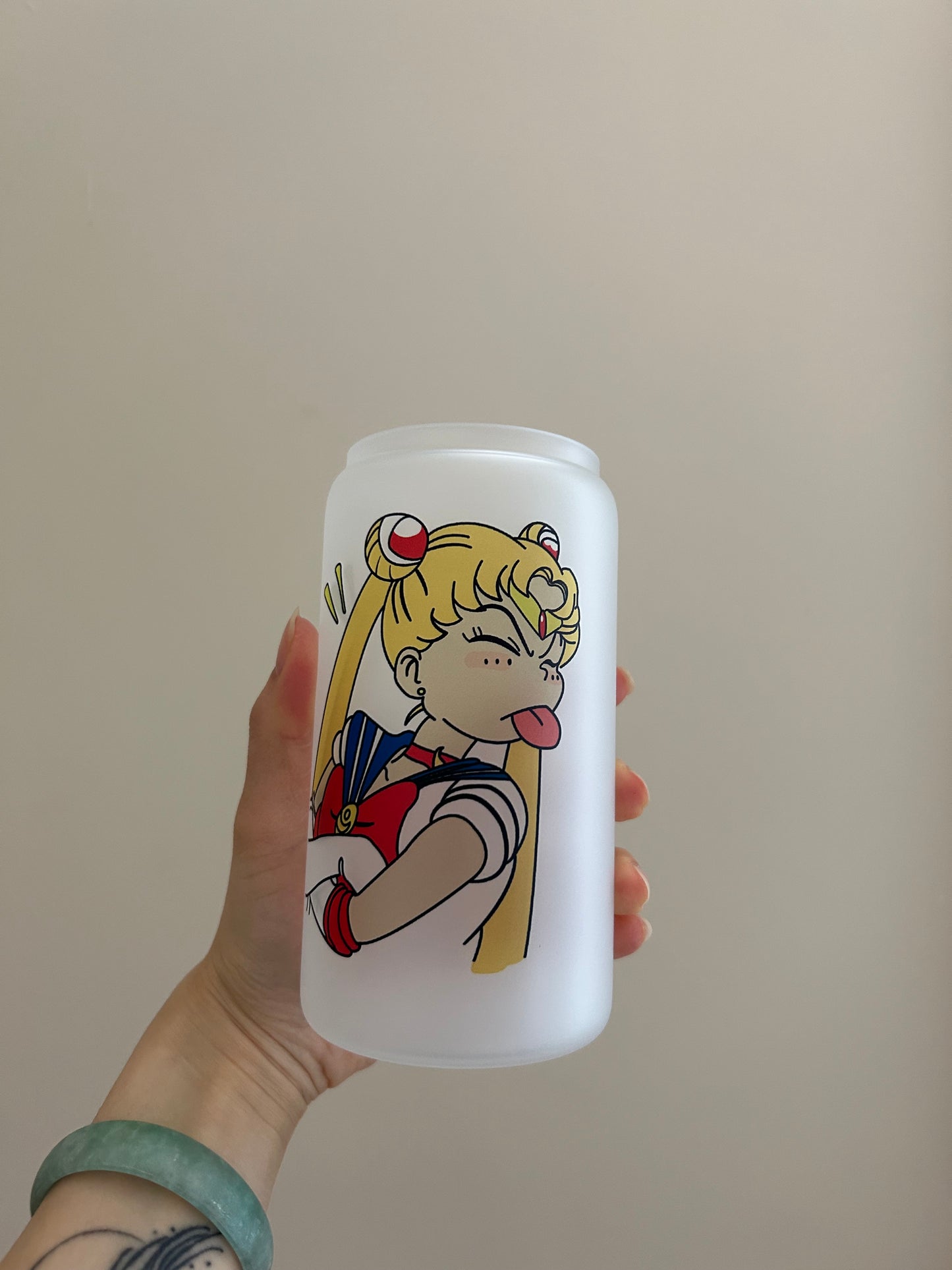Moon Glass Cup
