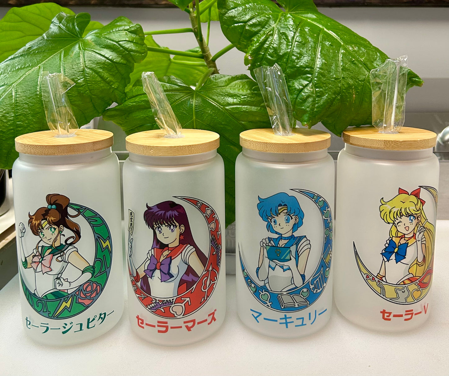 Sailor Glass Cup