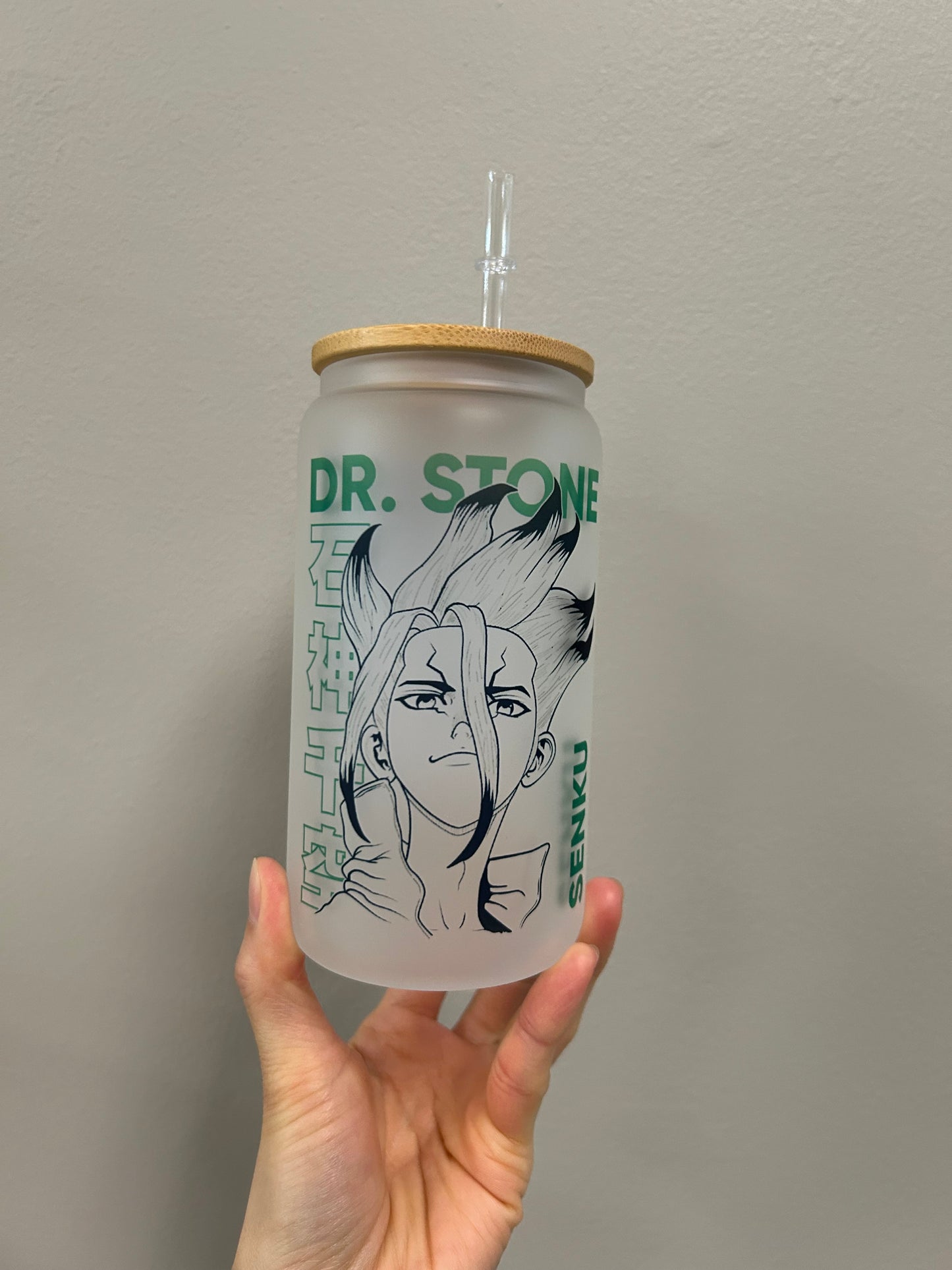 Stone Glass Cup
