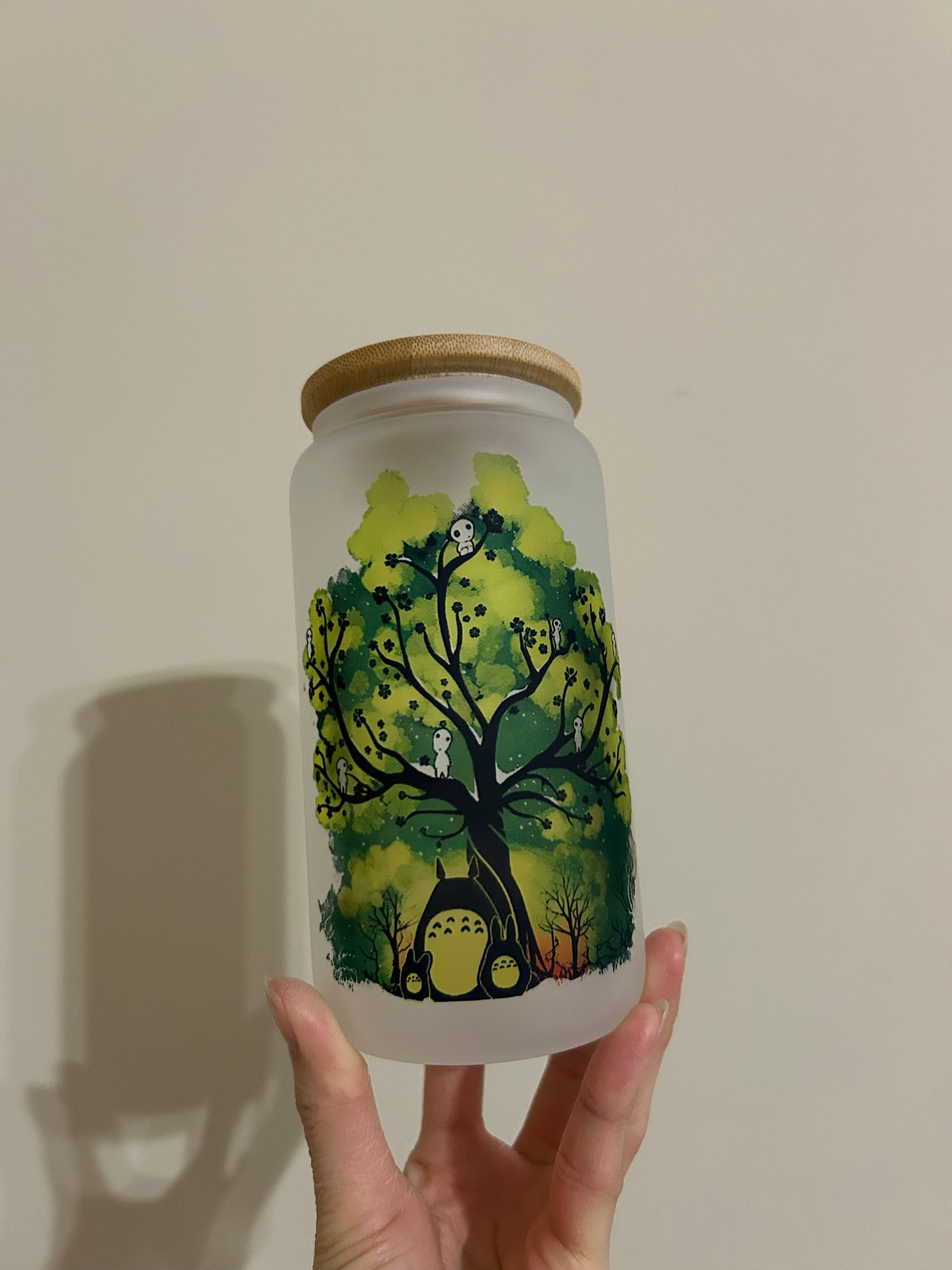 Toto Glass Cup