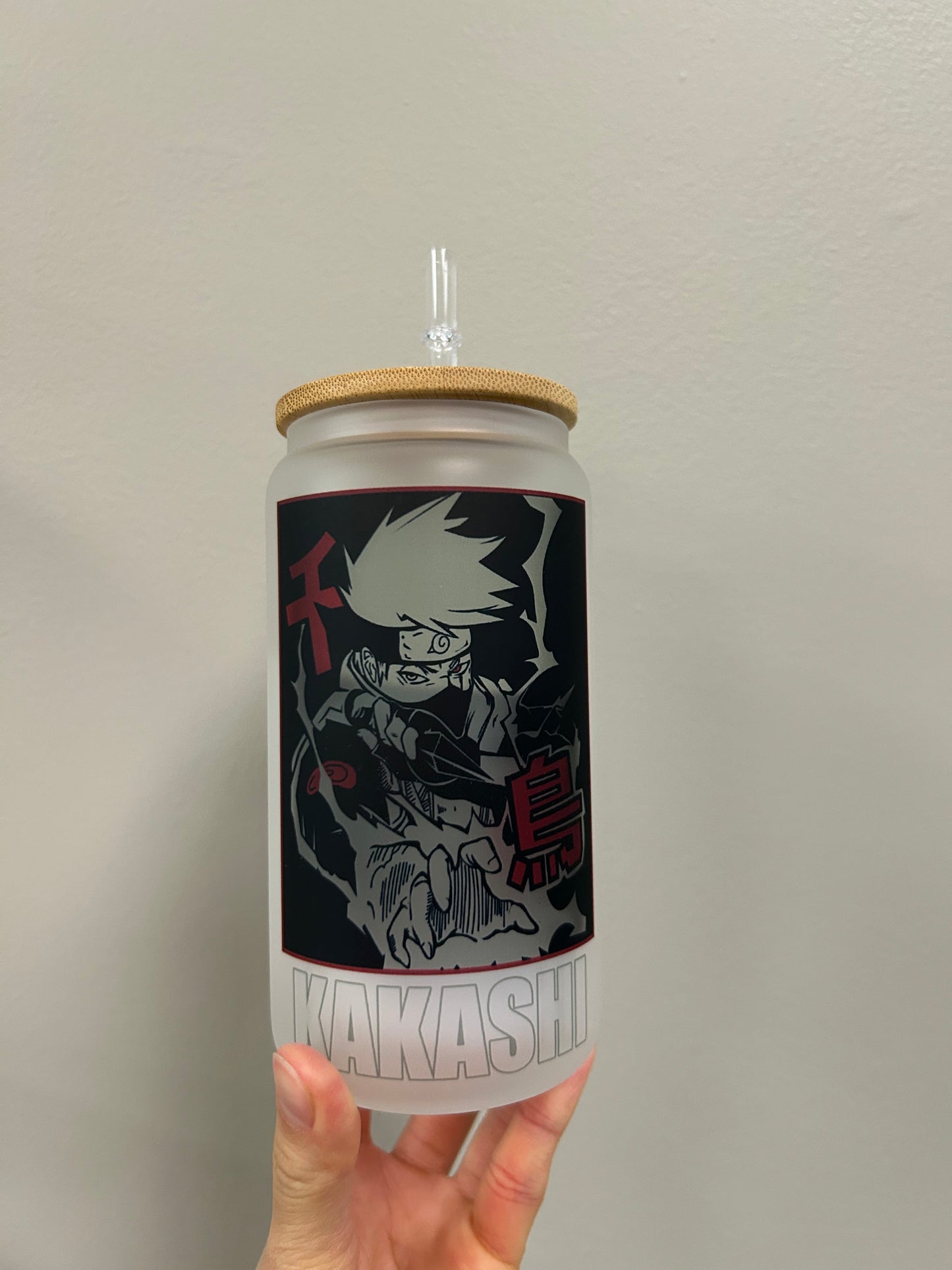 Ninja Glass Cup