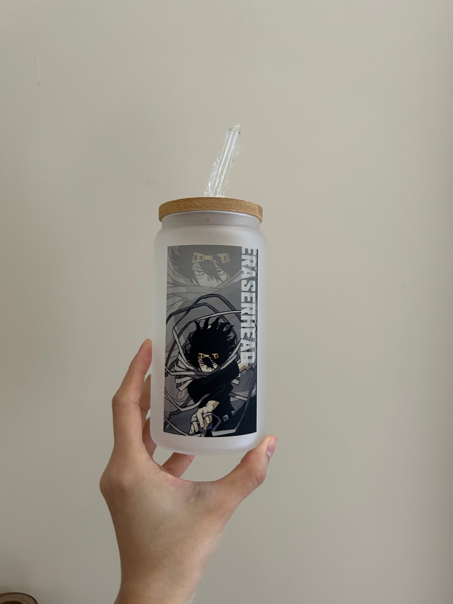 Erasure Mha Glass Cup