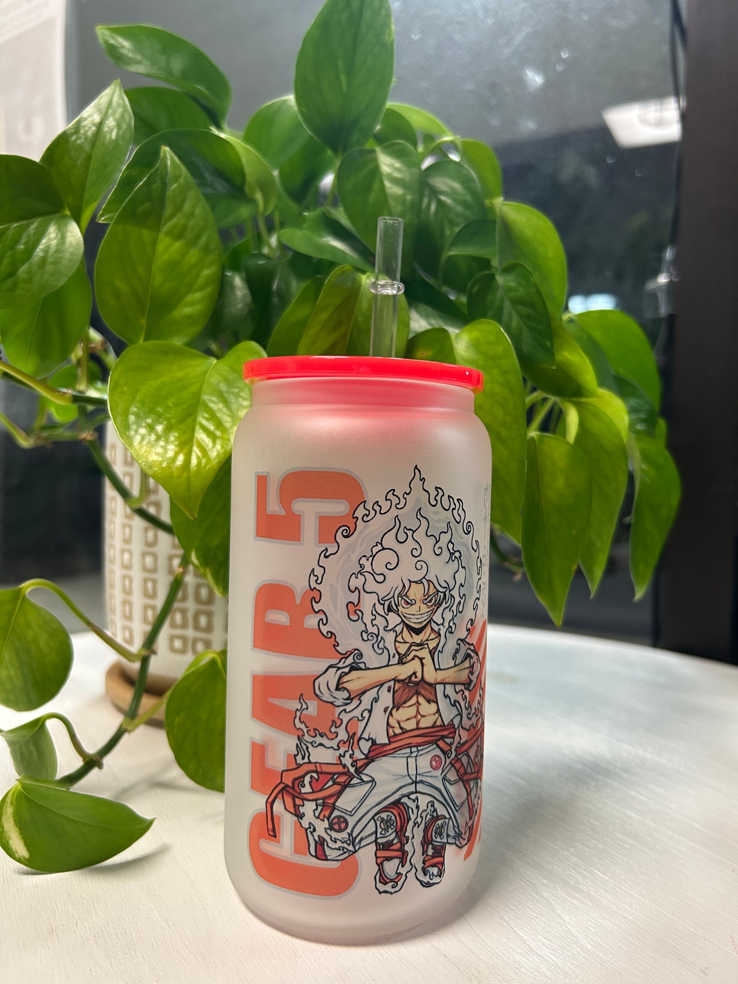 Pirate2 Glass Cup