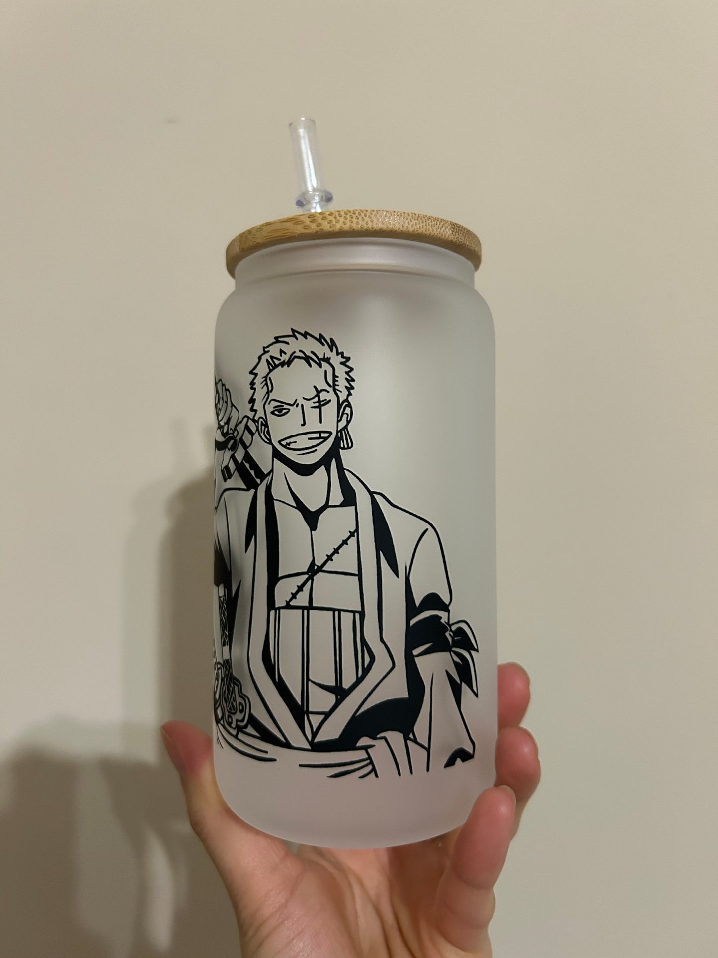 Pirate4 Glass Cup