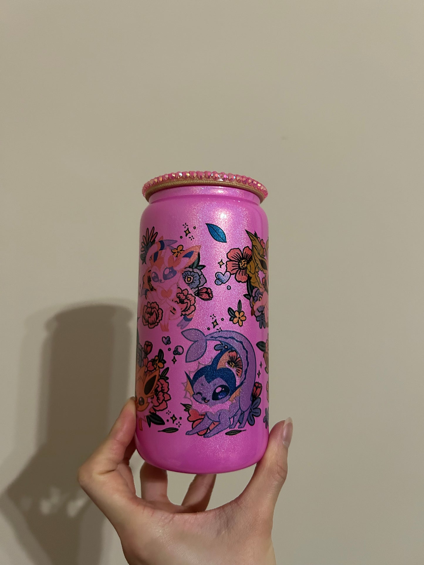 Eve Bling Glass Cup