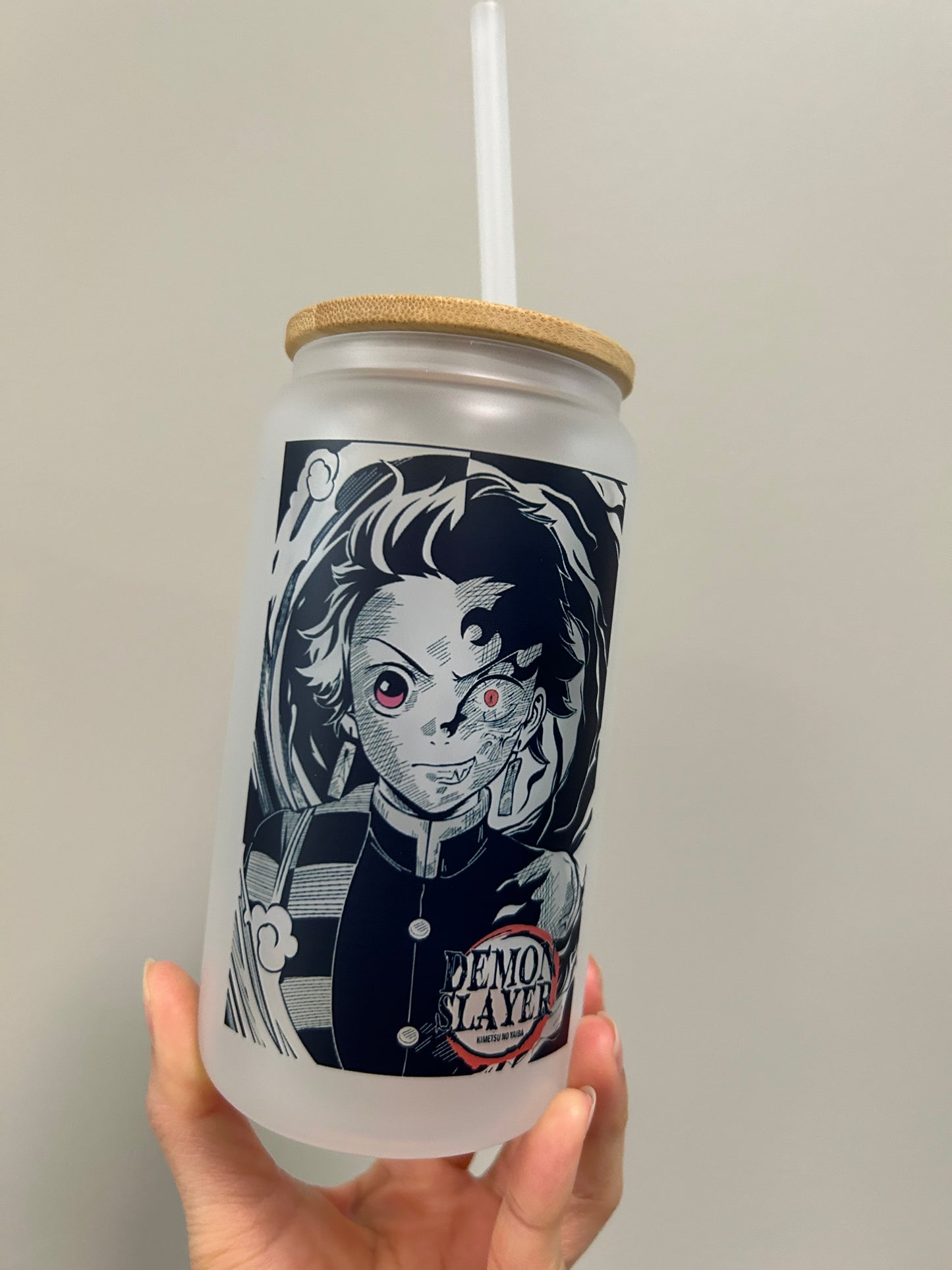 Demon Glass Cup