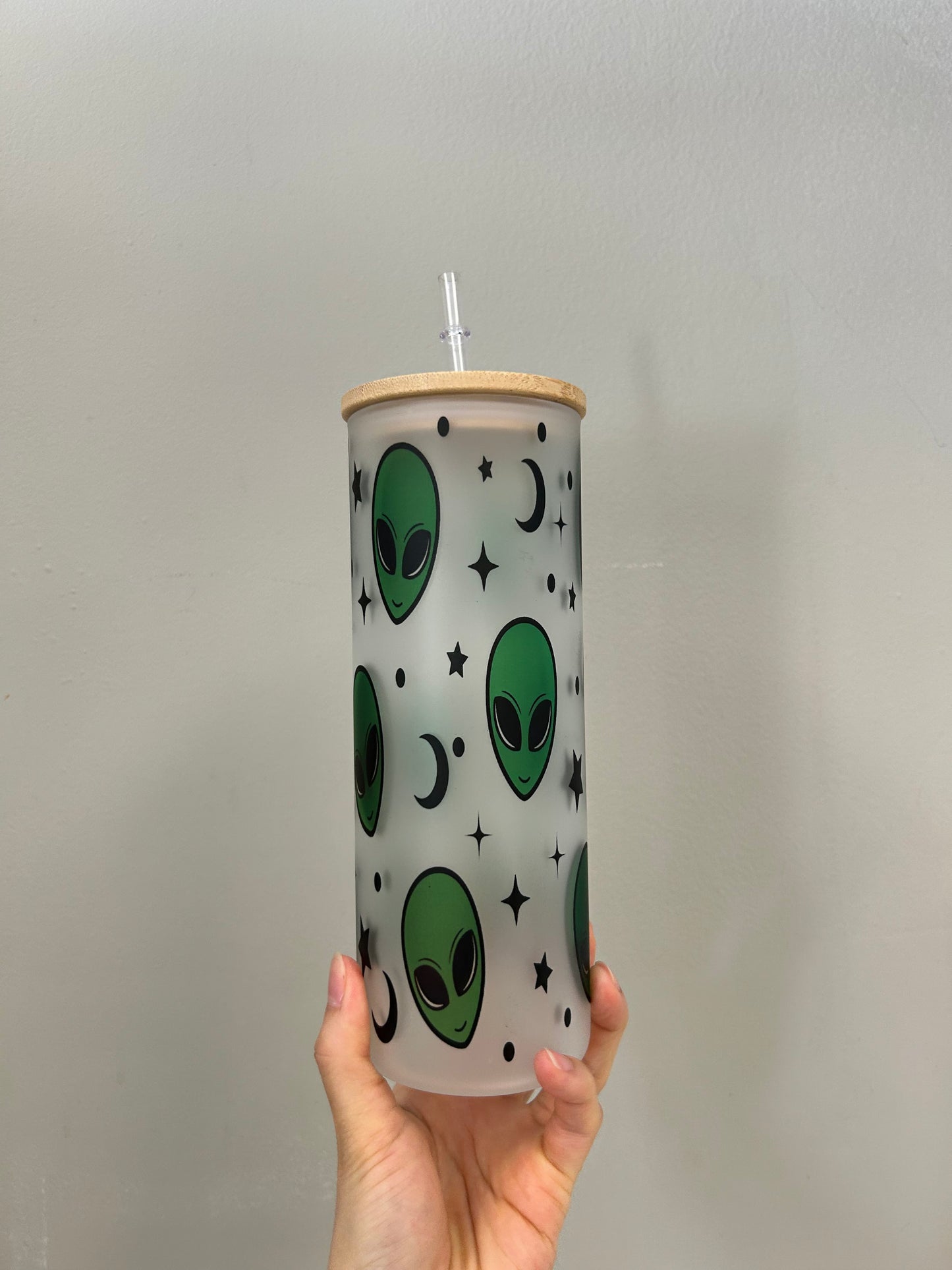 Alien Glass Cup