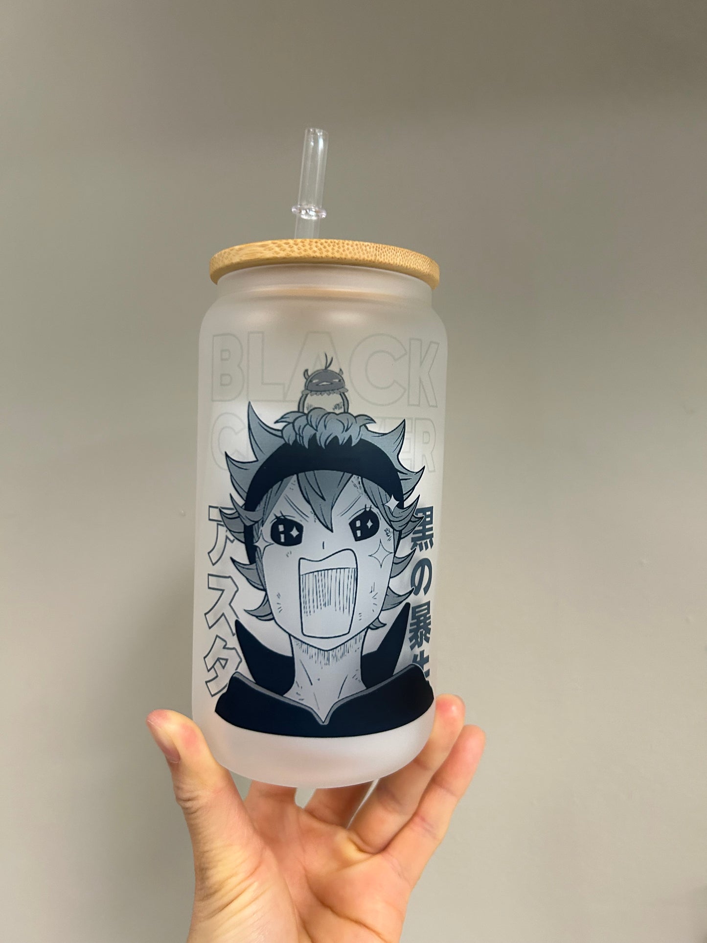 Clover Glass Cup