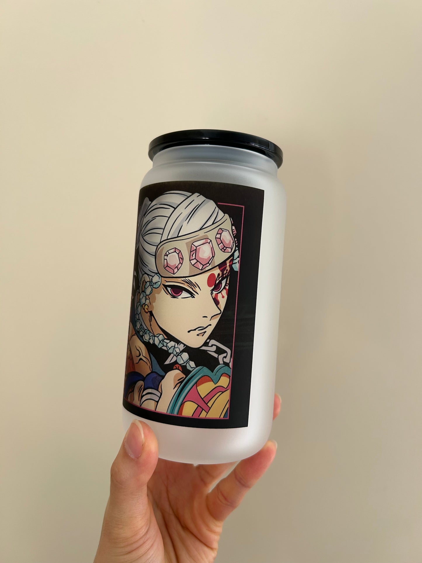 Anime Glass Cup