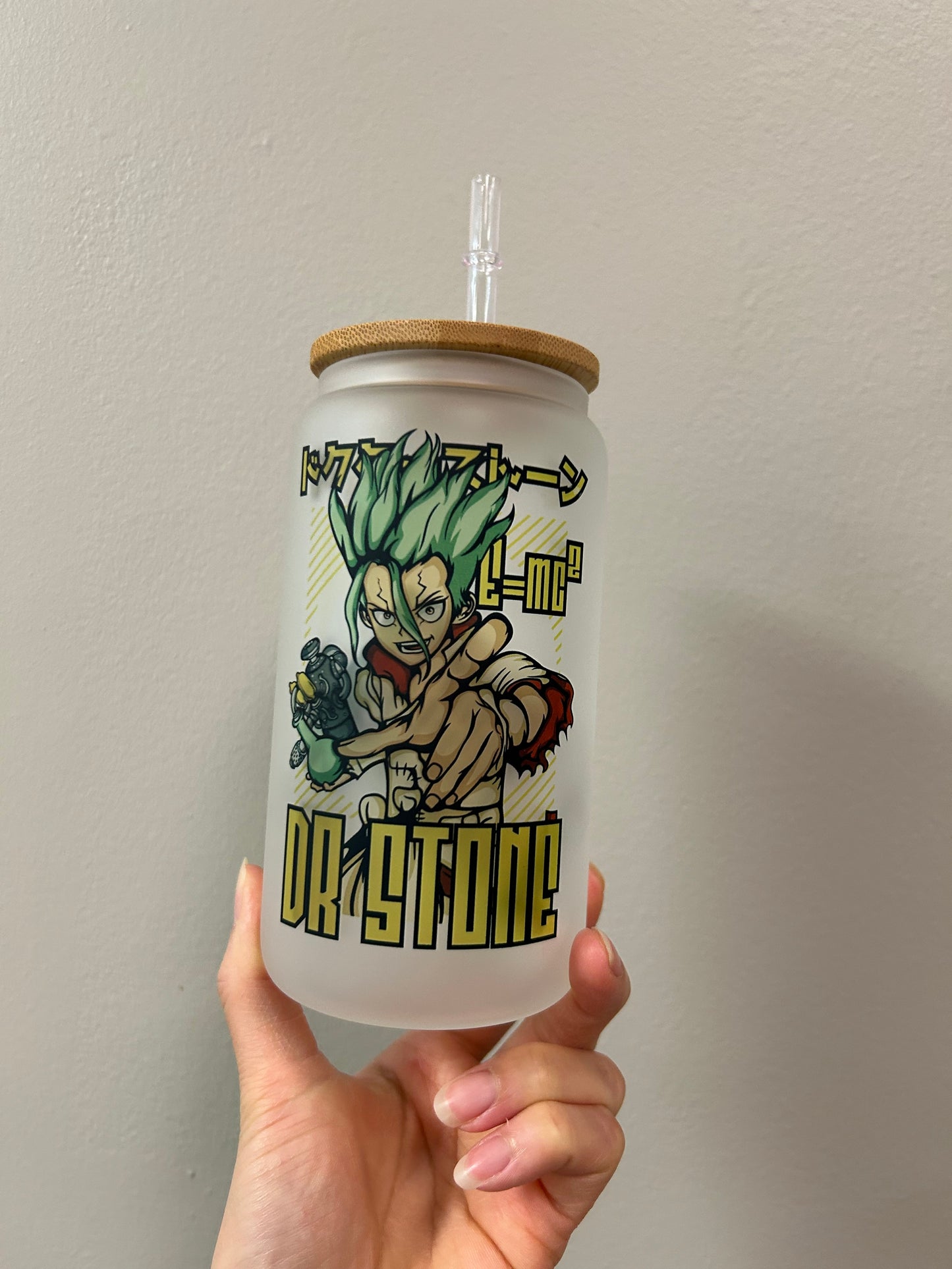 Stone Glass Cup