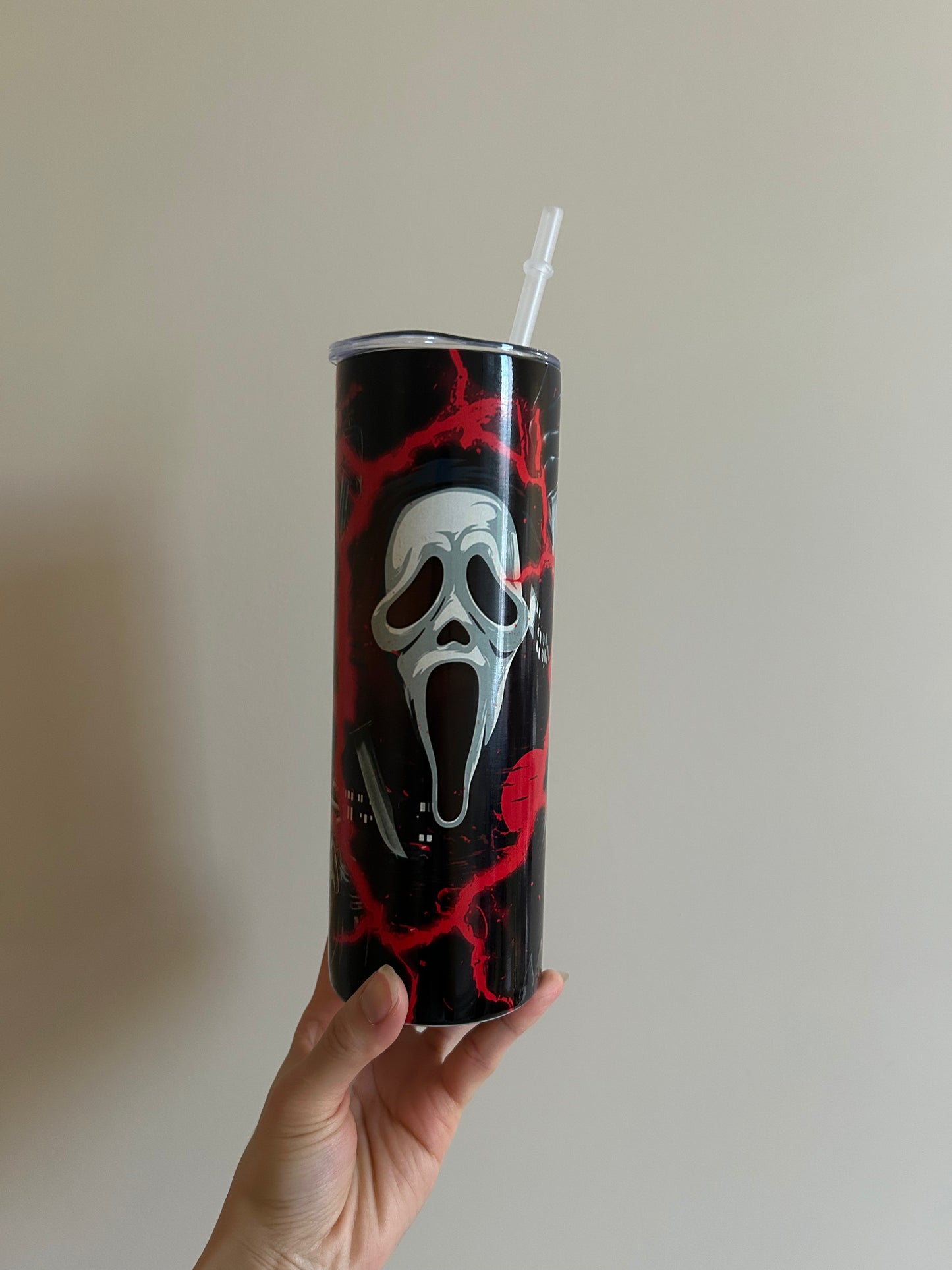 Halloween Steel Tumbler