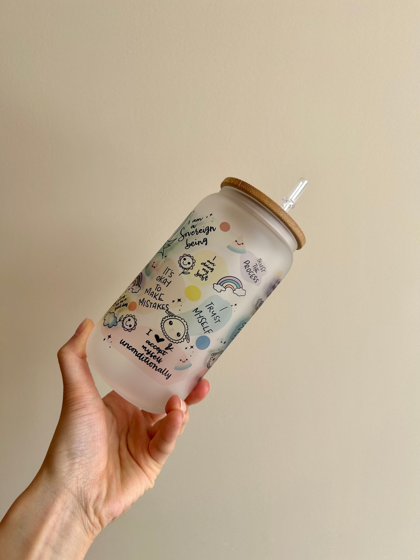 Daily Affirmation Cup