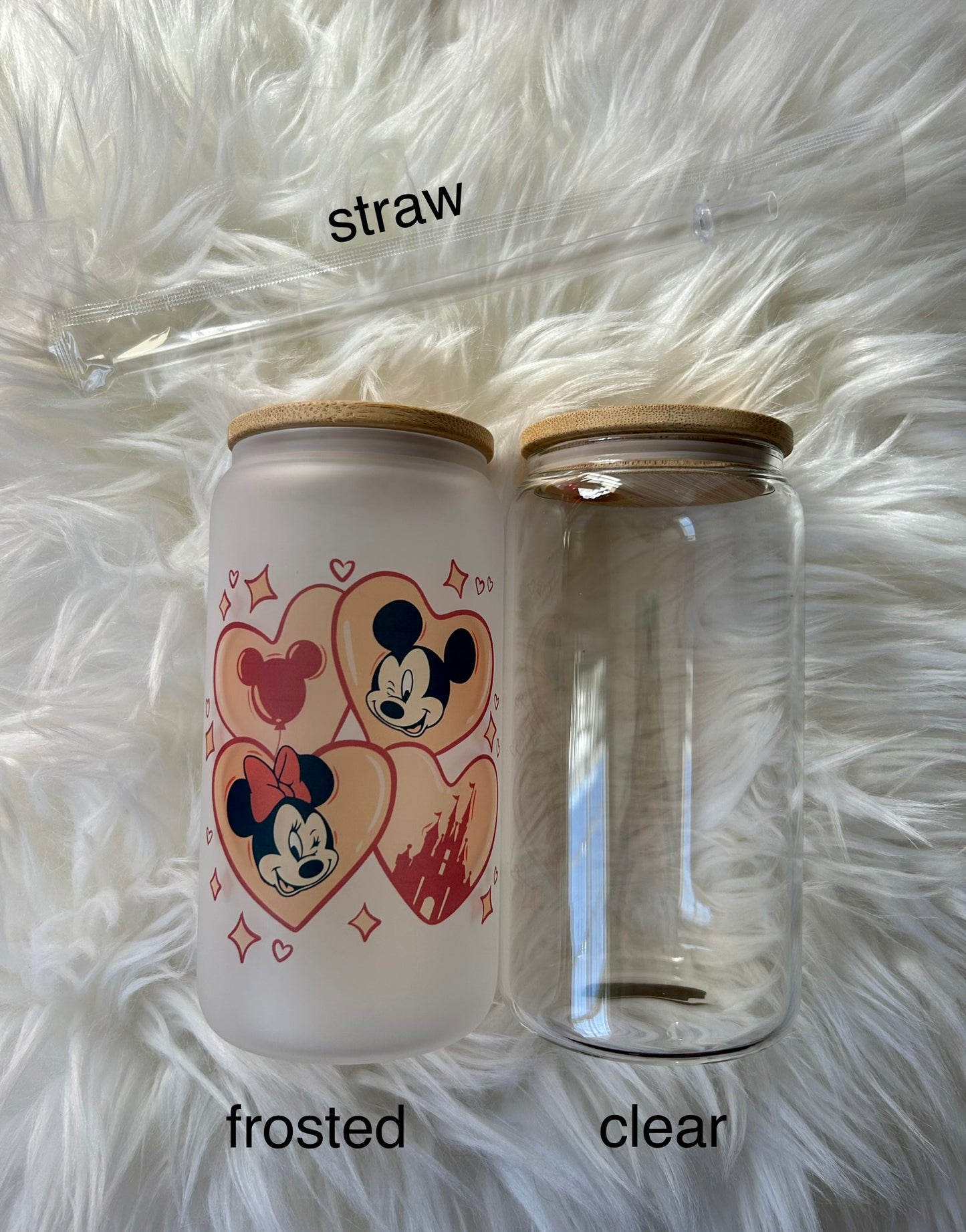 16 oz Valentines cup