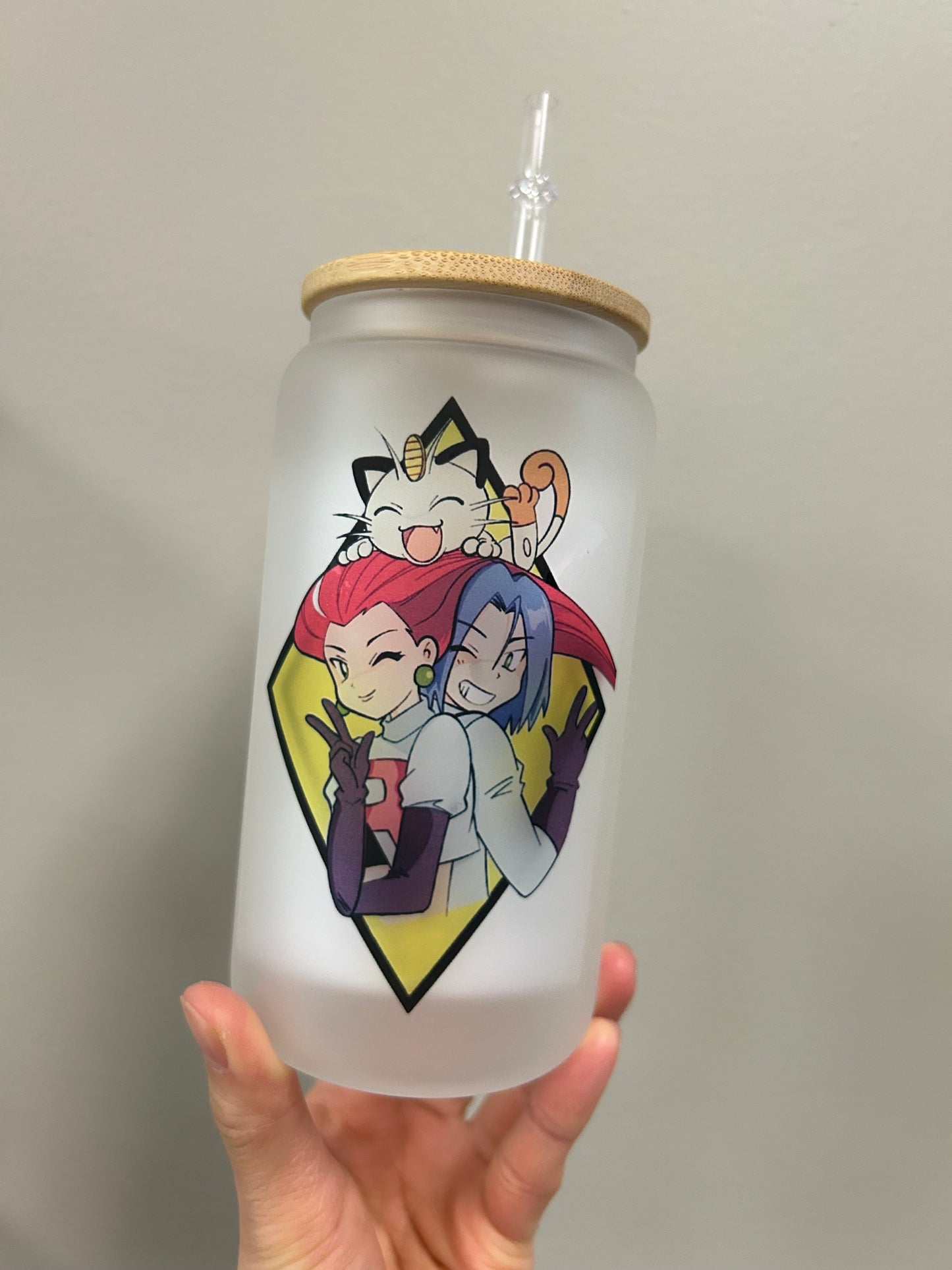 Team R Glass Cup