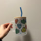 Xoxo Heart Glass Mug