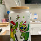 Cartoon Character Glass Cup
