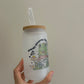 Naturally introverted, Selectively extroverted glass cup