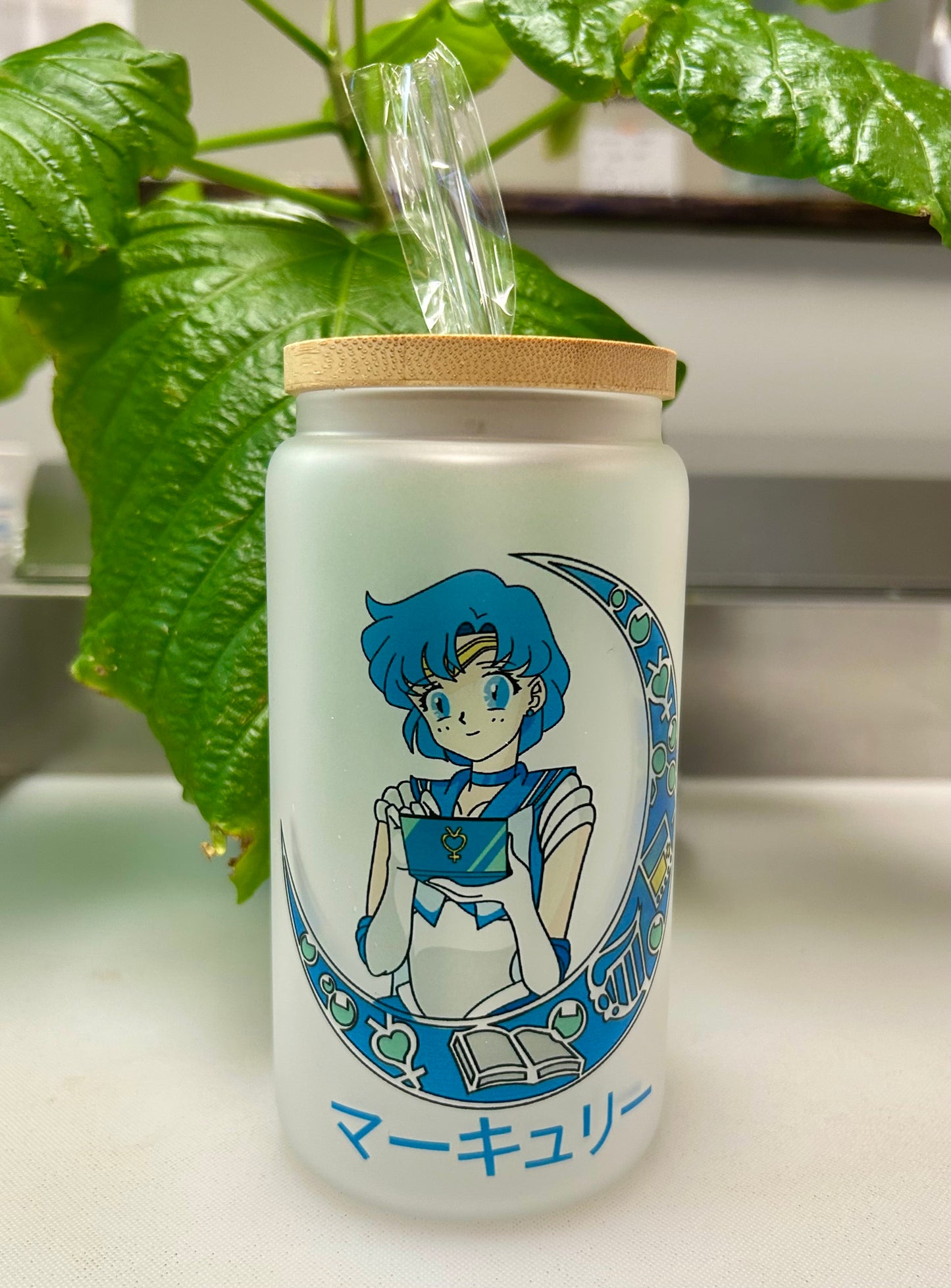 Sailor Glass Cup