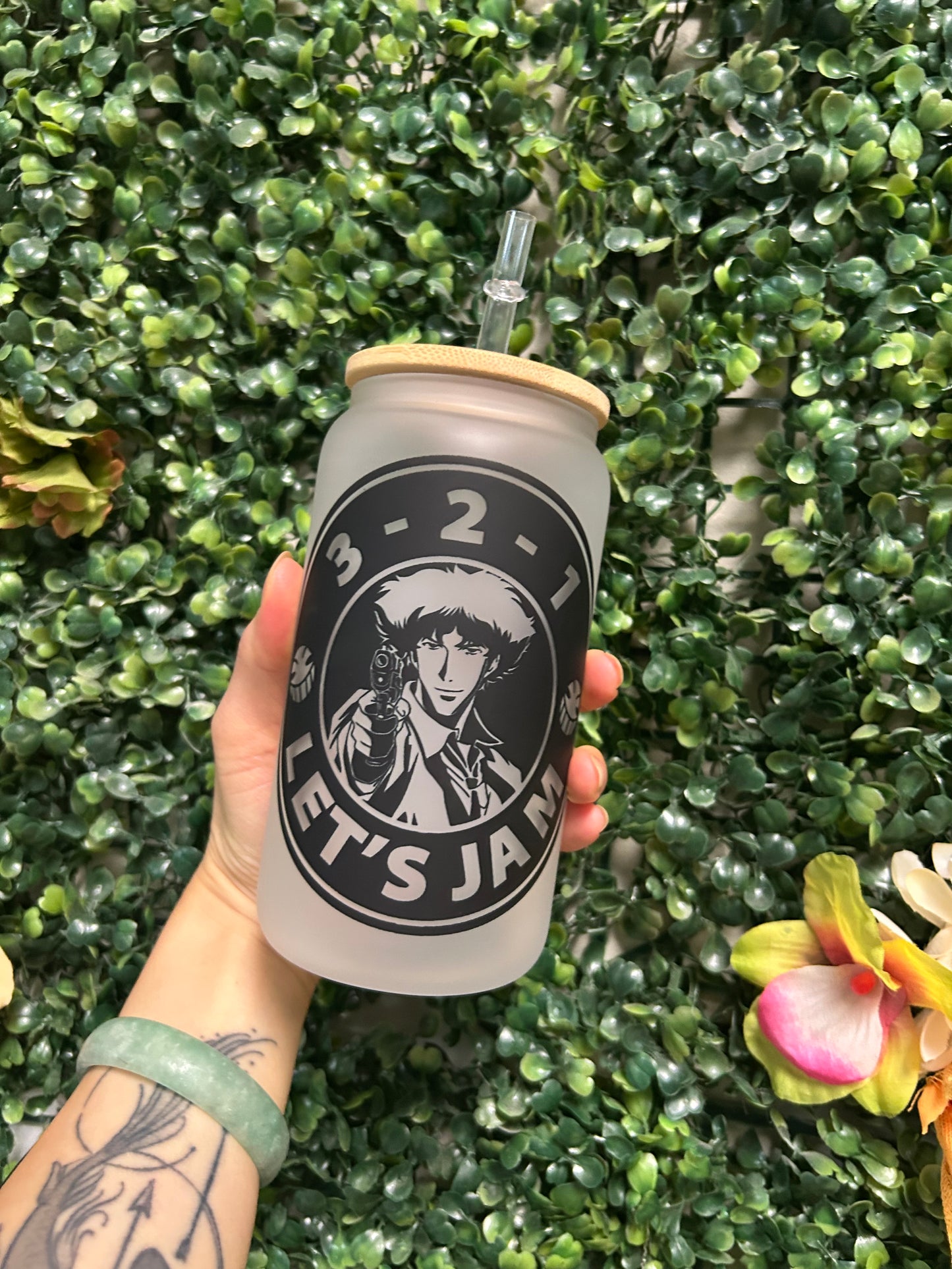 CB2 Glass Cup