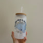 Everything whale be okay Glass Cup
