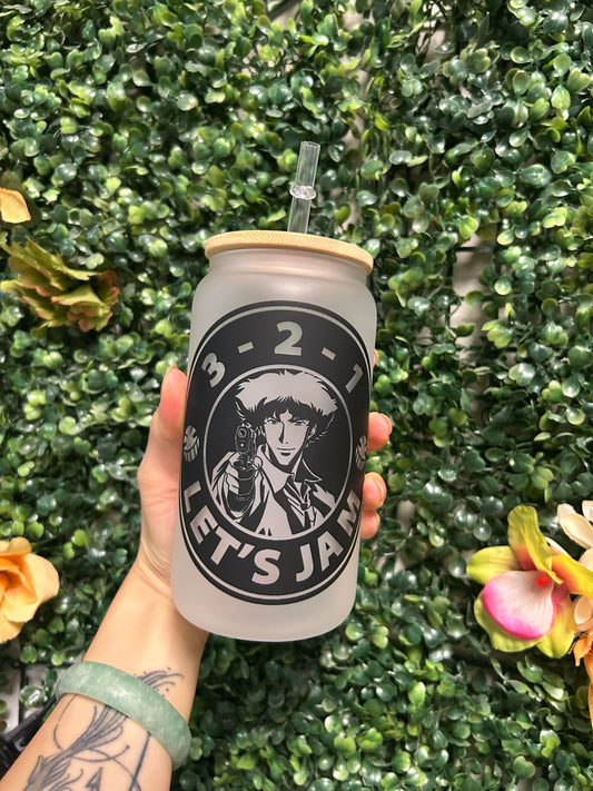 CB2 Glass Cup