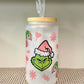 Cartoon Character Glass Cup