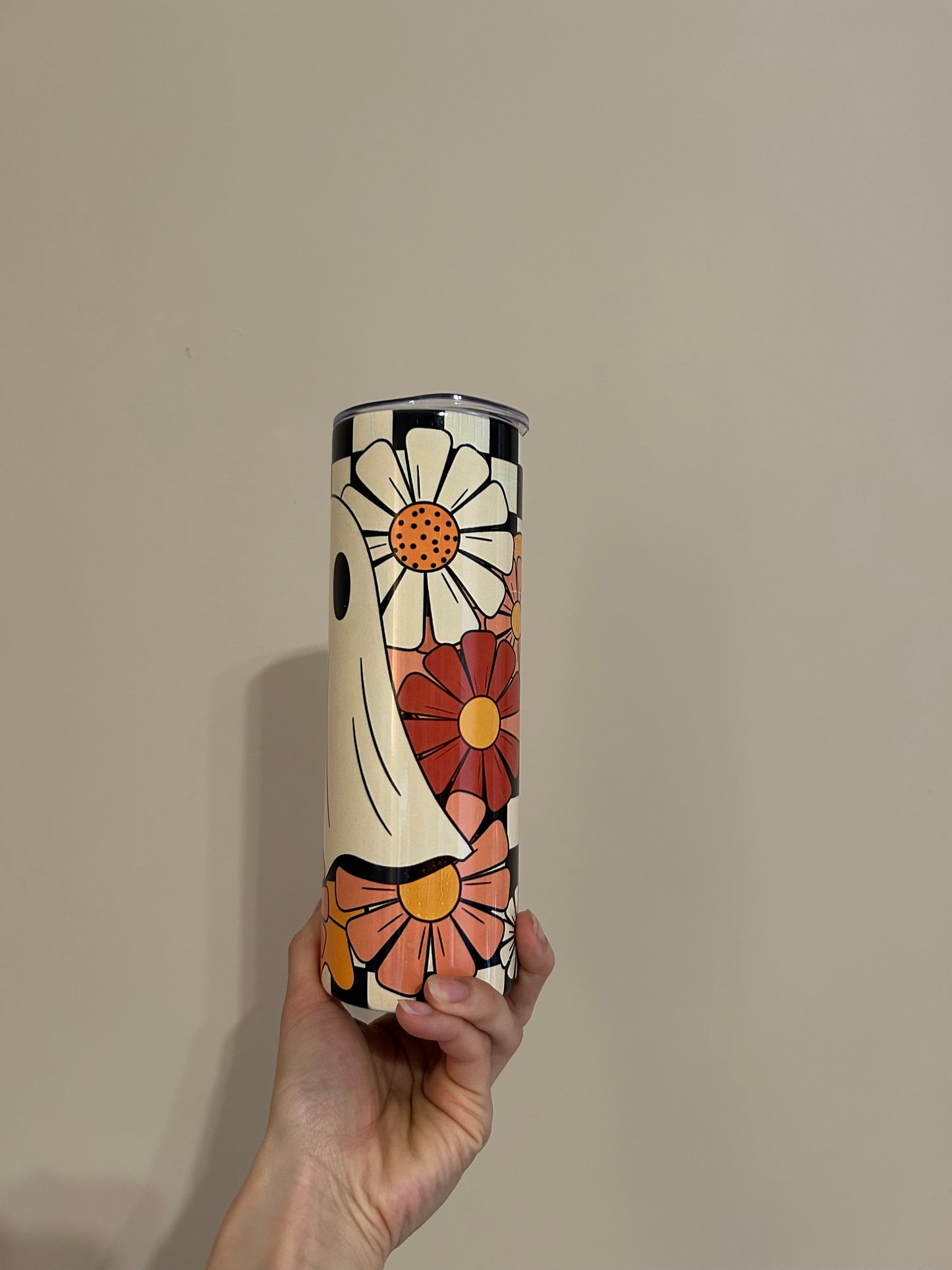 Ghost Steel Tumbler