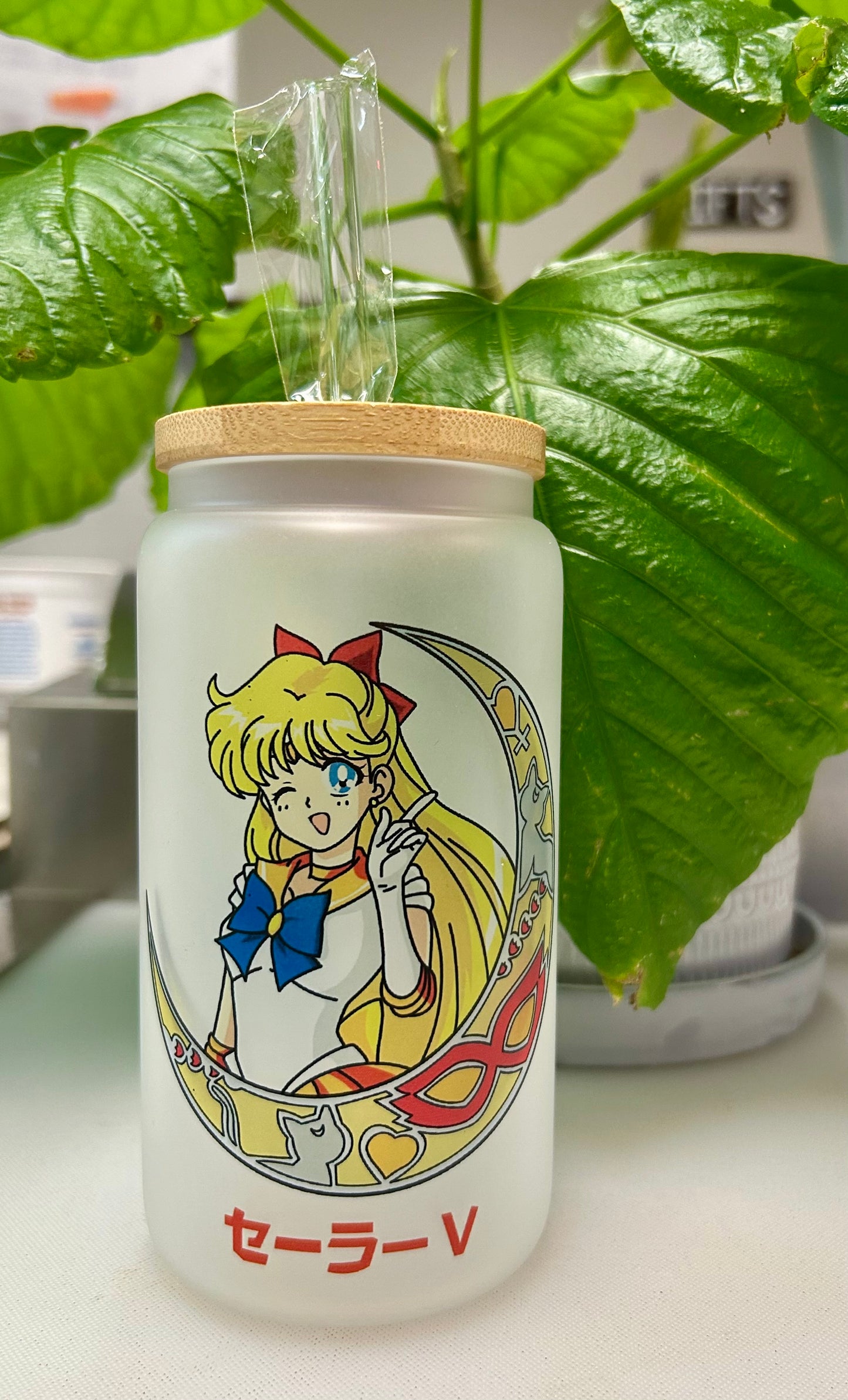 Sailor Glass Cup