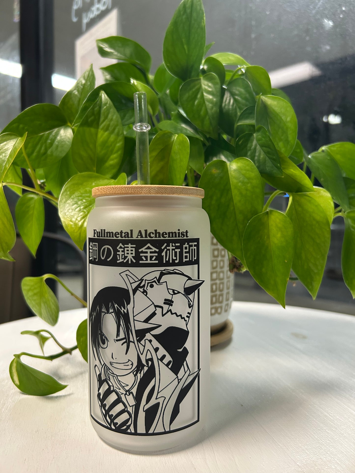 FM Glass Cup