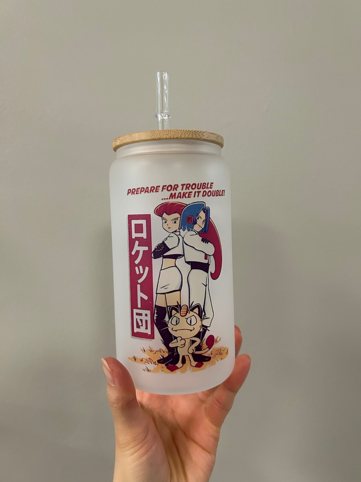 Team R Glass Cup