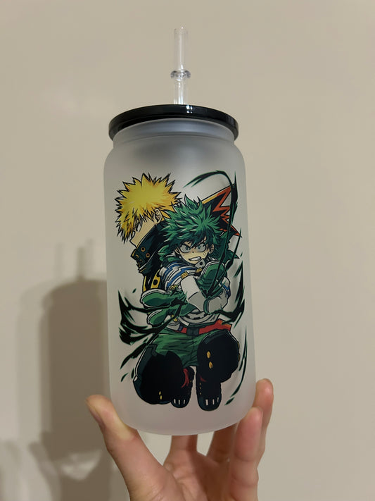 Hero Glass Cup