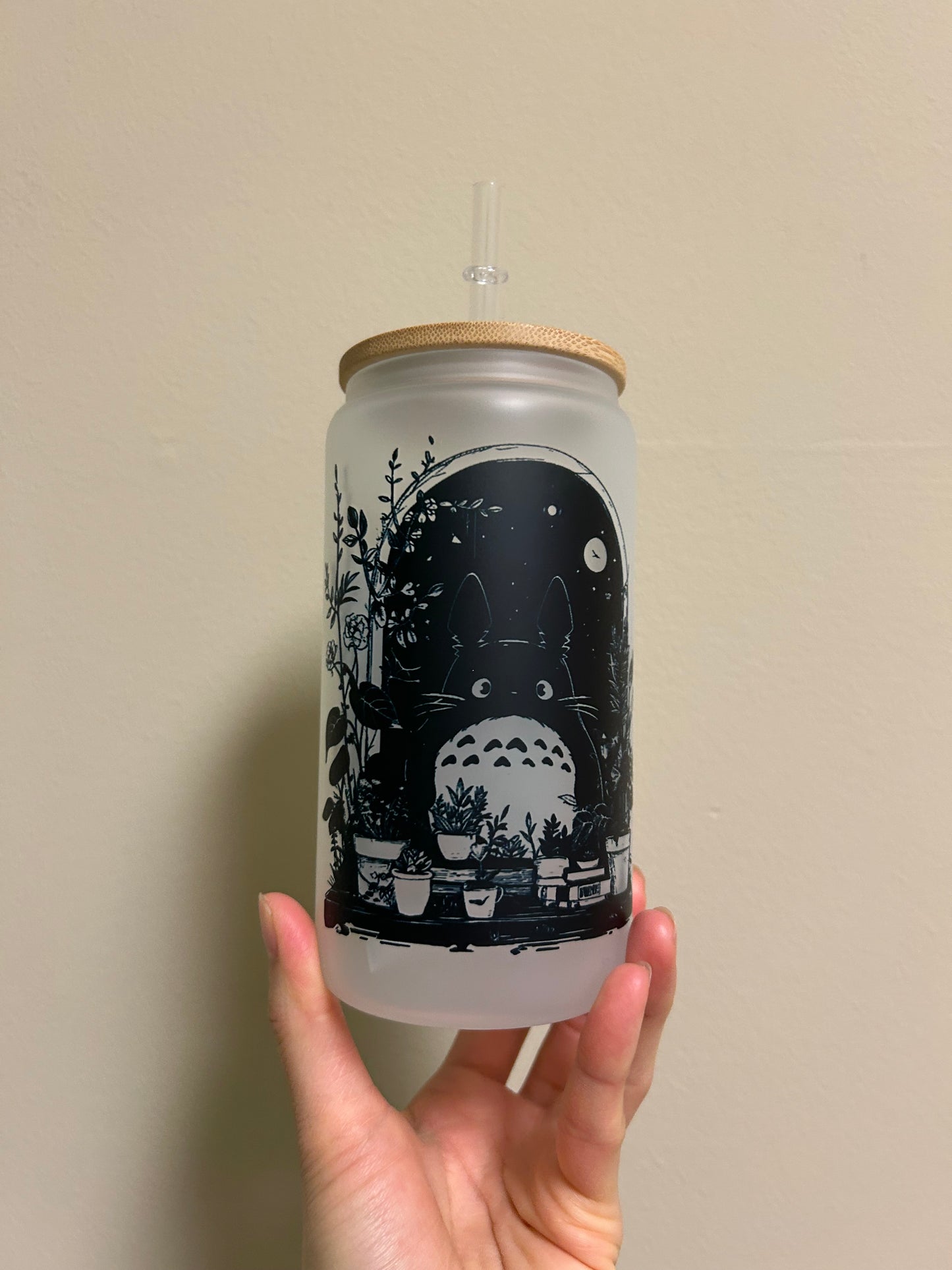 Toto Glass Cup