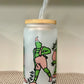 Cartoon Character Glass Cup
