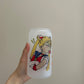 Moon Glass Cup