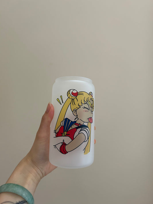 Moon Glass Cup