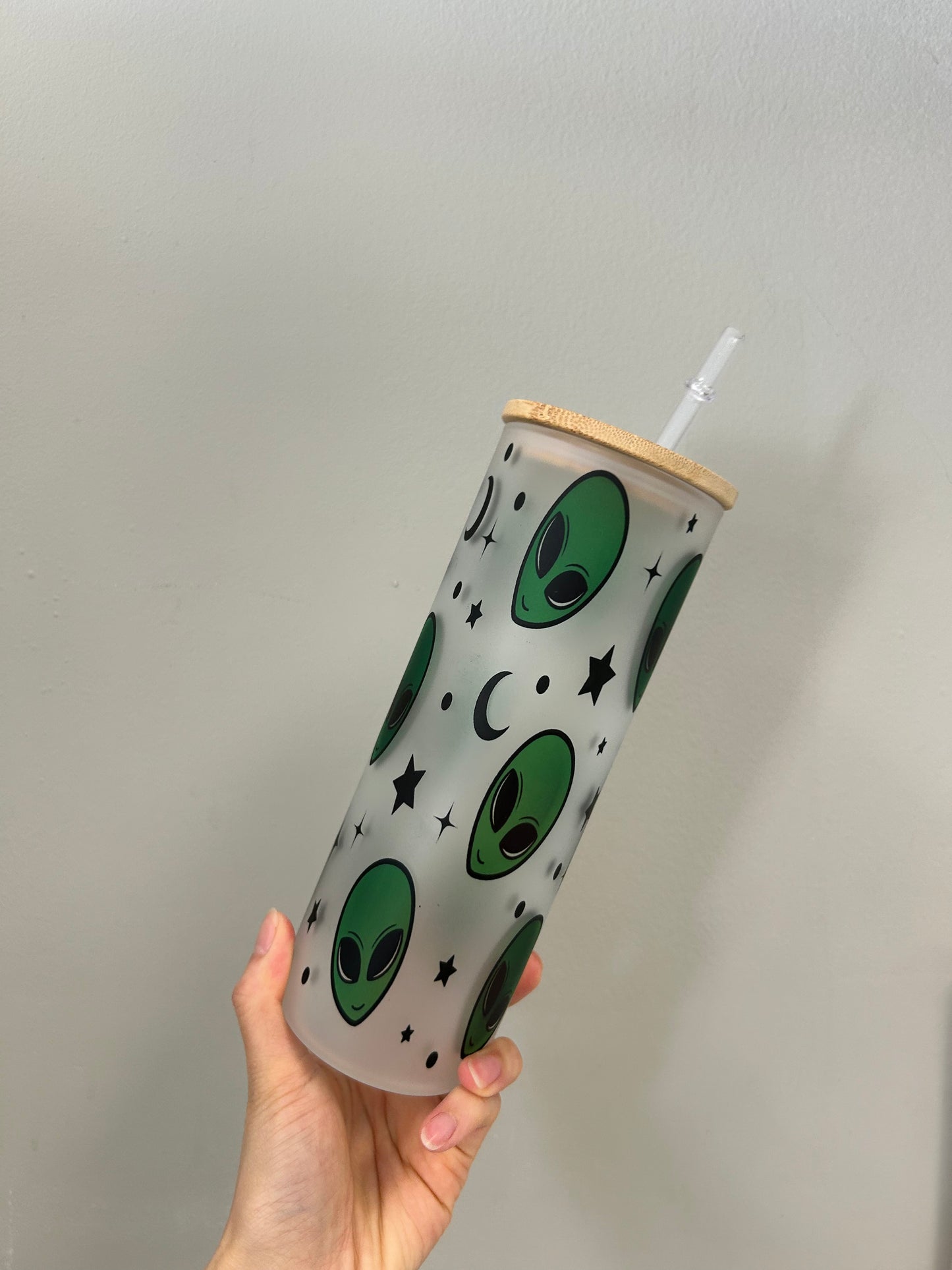 Alien Glass Cup