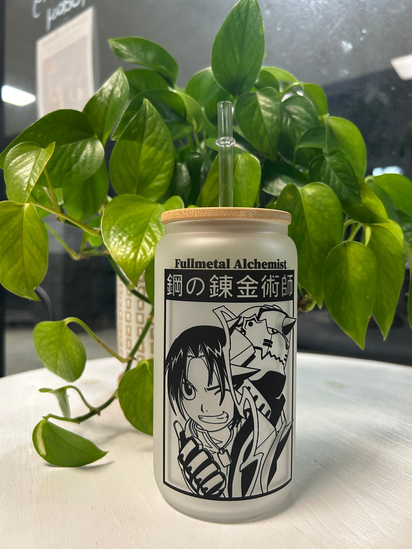 FM Glass Cup