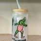 Cartoon Character Glass Cup