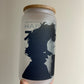 Cowboy Glass Cup