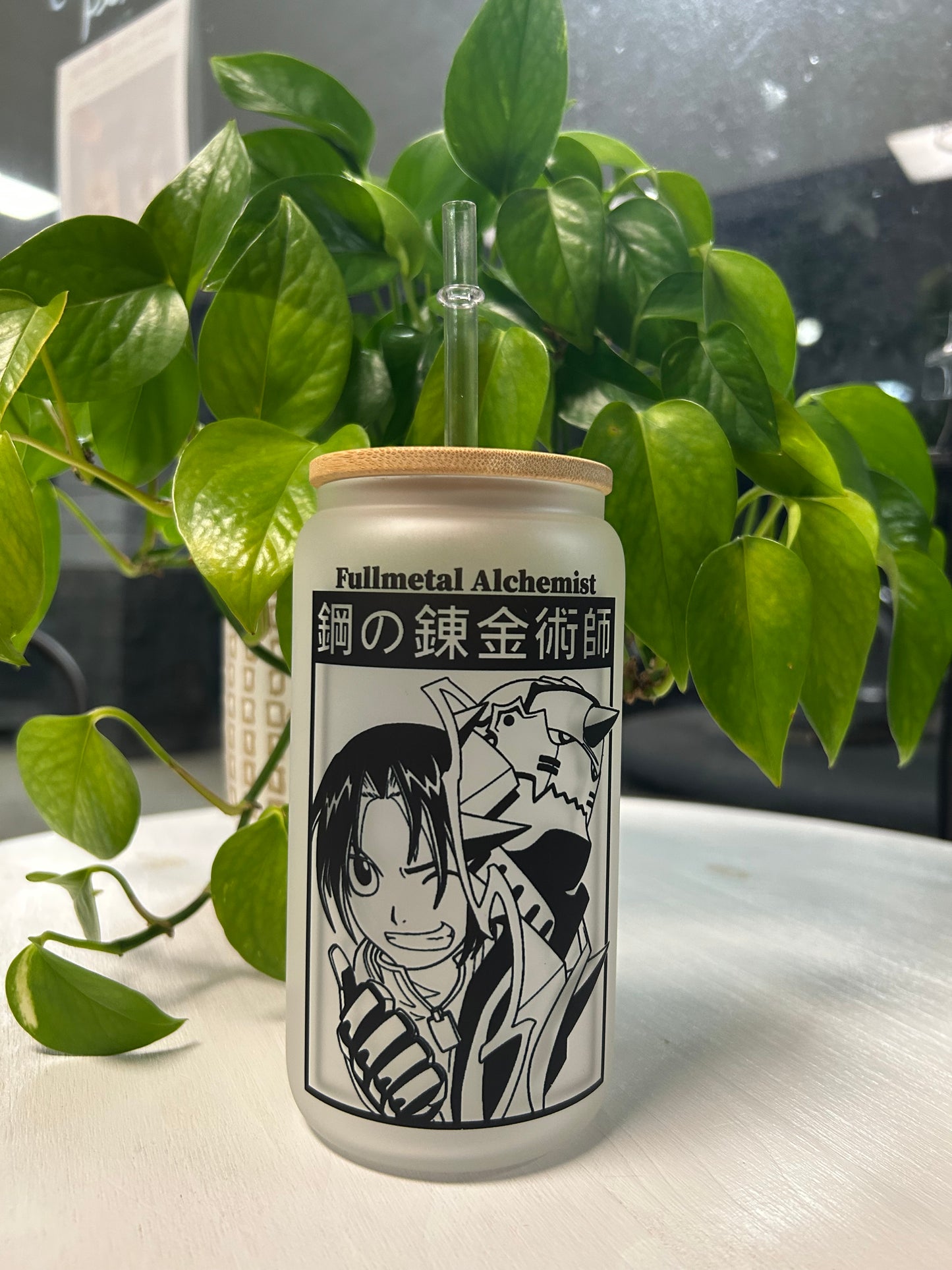FM Glass Cup