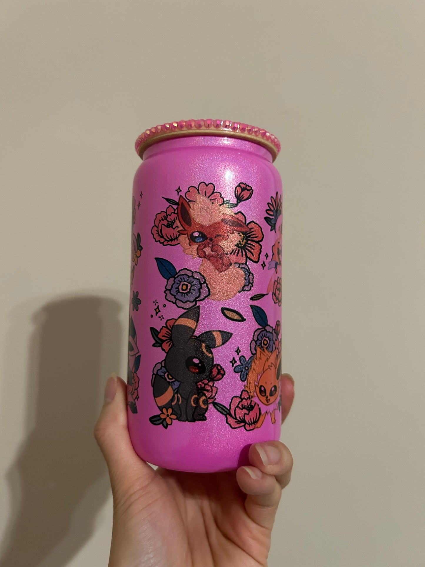 Eve Bling Glass Cup