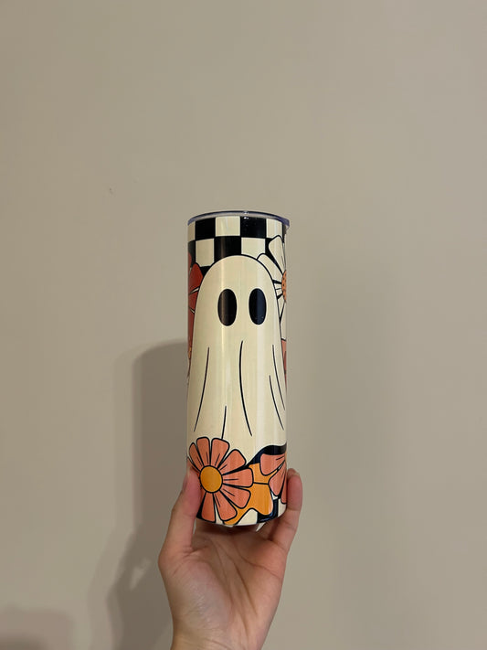 Ghost Steel Tumbler