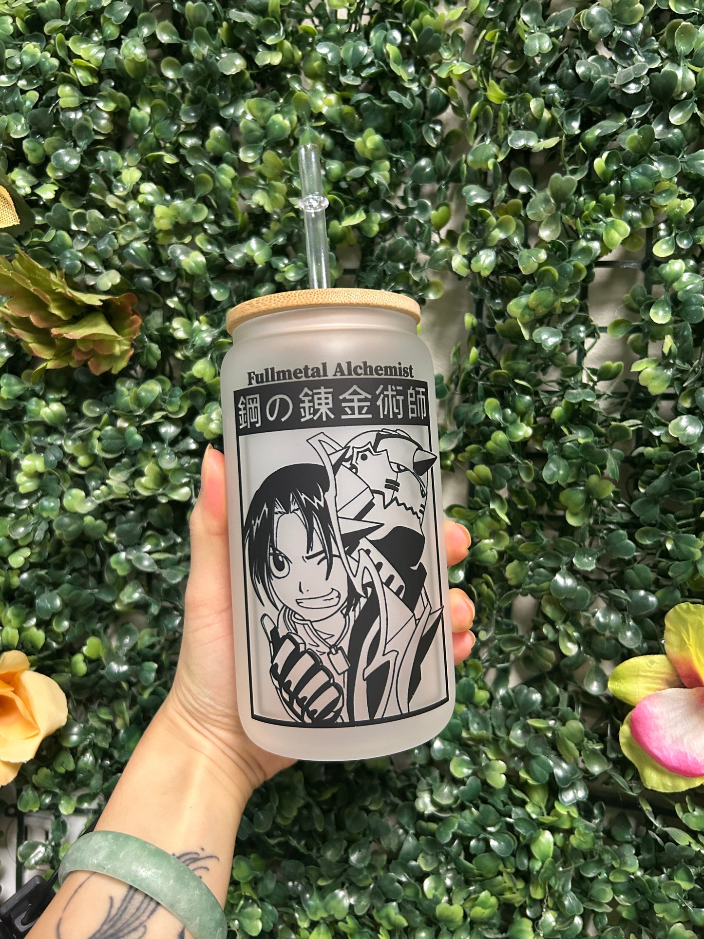 FM Glass Cup