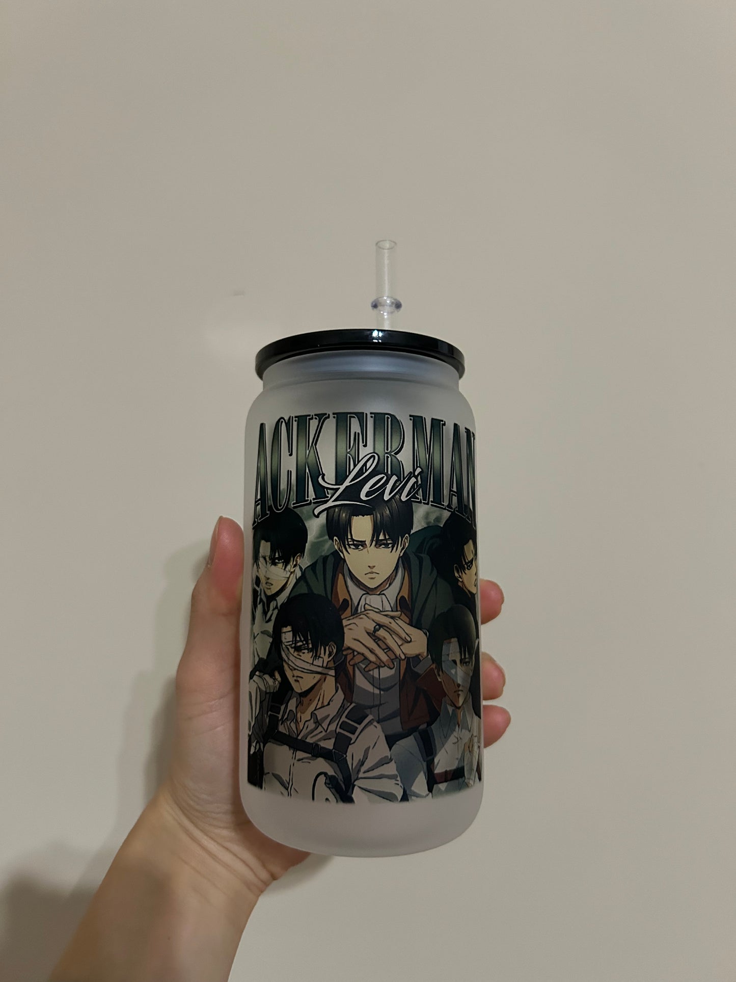 Titan Glass Cup