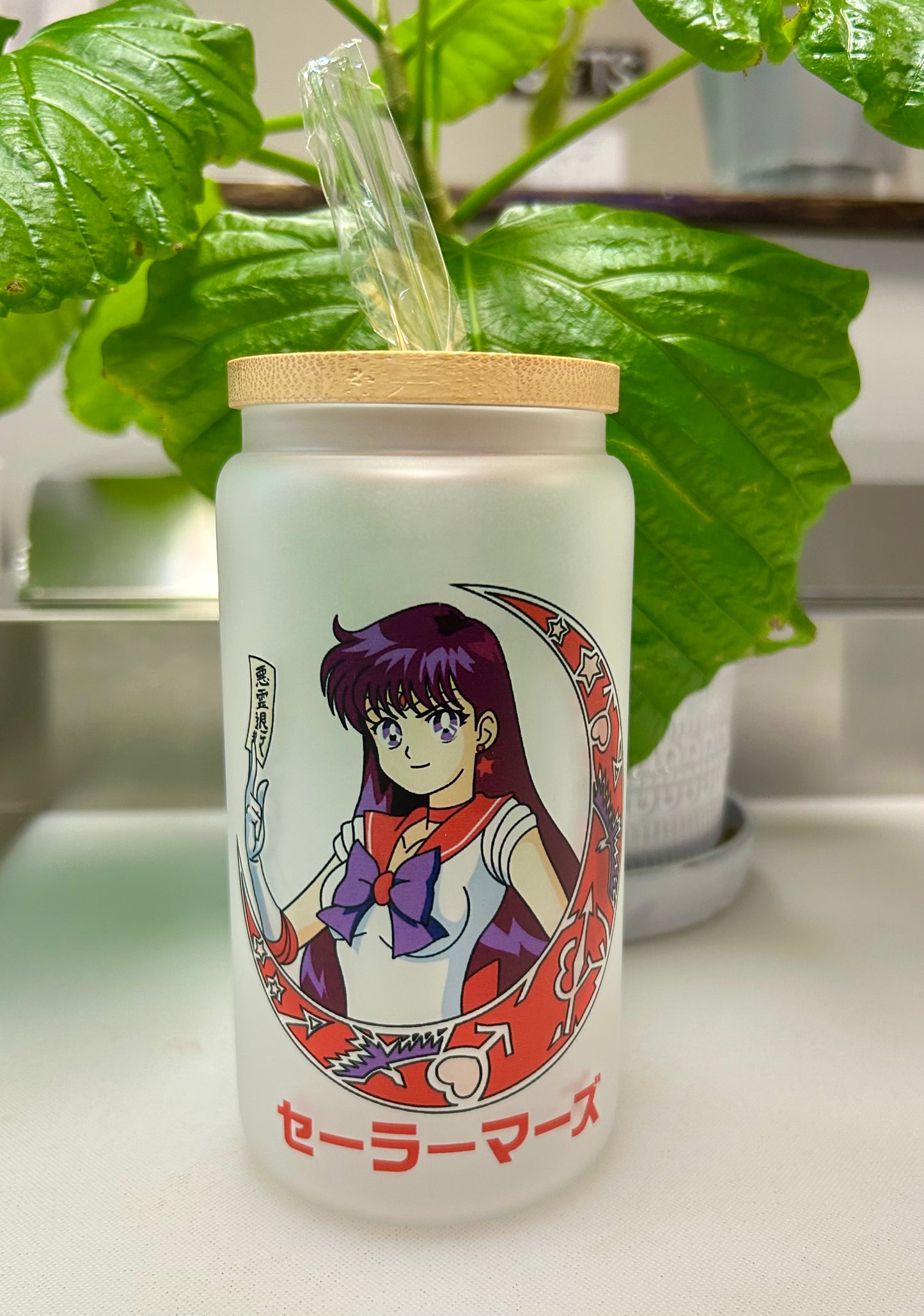 Sailor Glass Cup