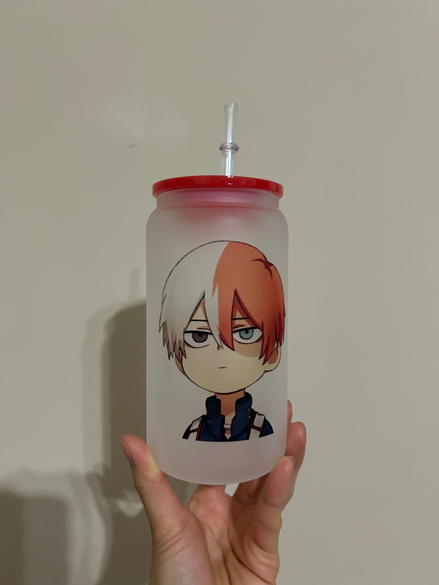 Hero Glass Cup