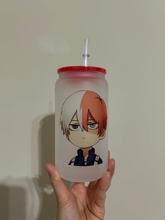 Hero Glass Cup