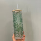 Monstera Glass Cup