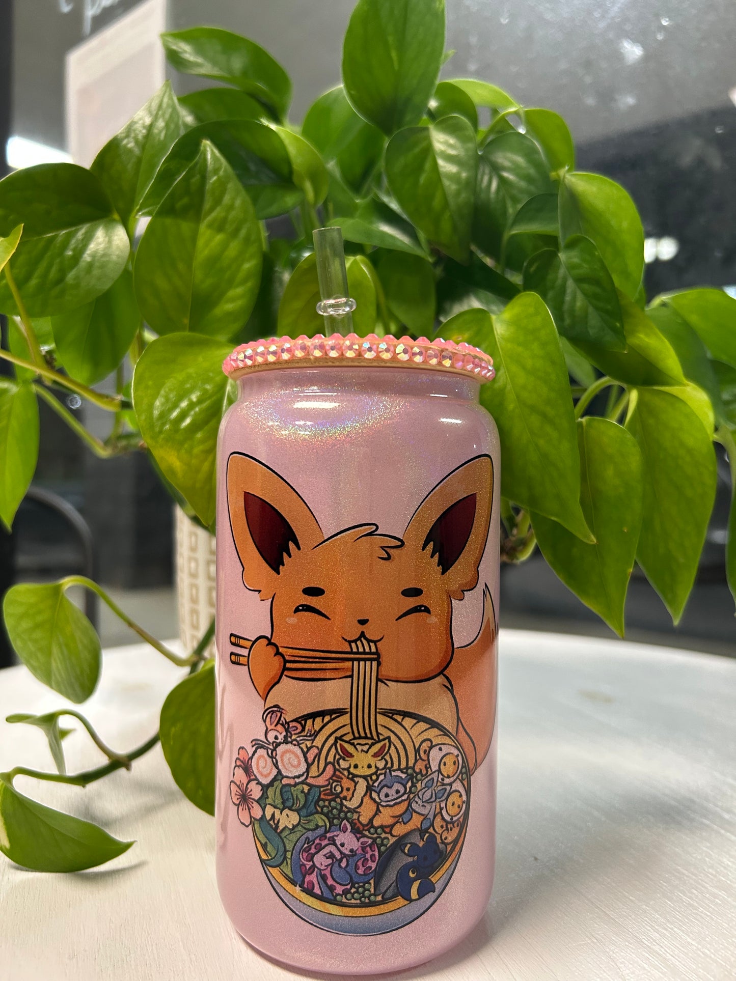 Eve Bling Glass Cup